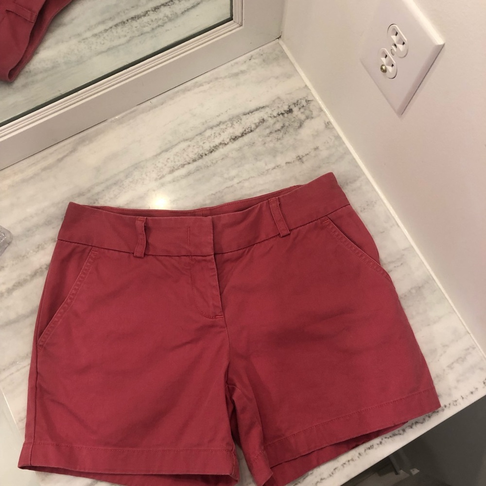 J. crew City Fit Shorts EUC